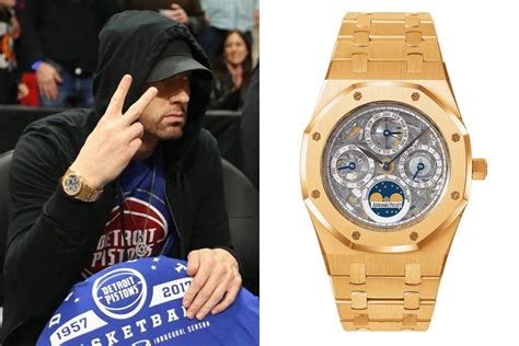 eminem watch collection.